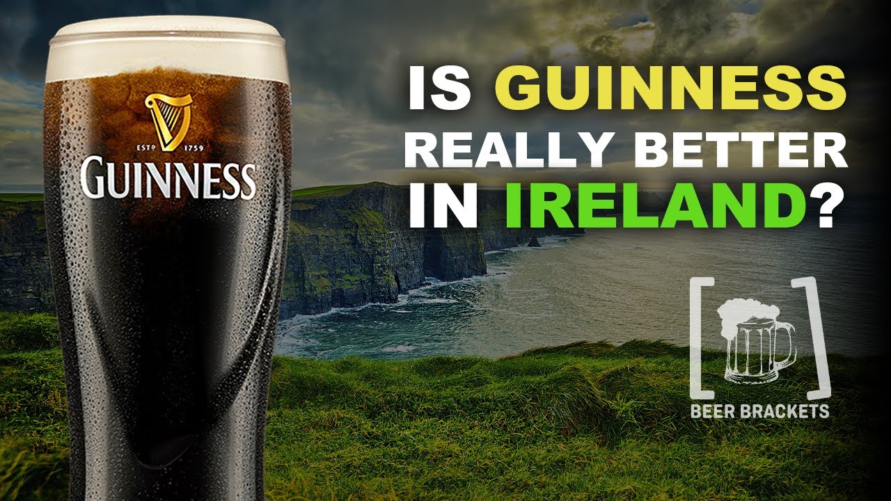 Is Guinness Really Better in Ireland? ☘️ - Inside the Brackets Ep.18