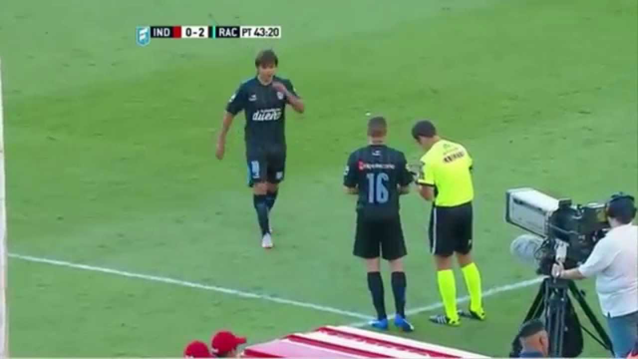 Gol de Óscar Romero a Independiente | Independiente 0 vs. Racing 2 | 2015