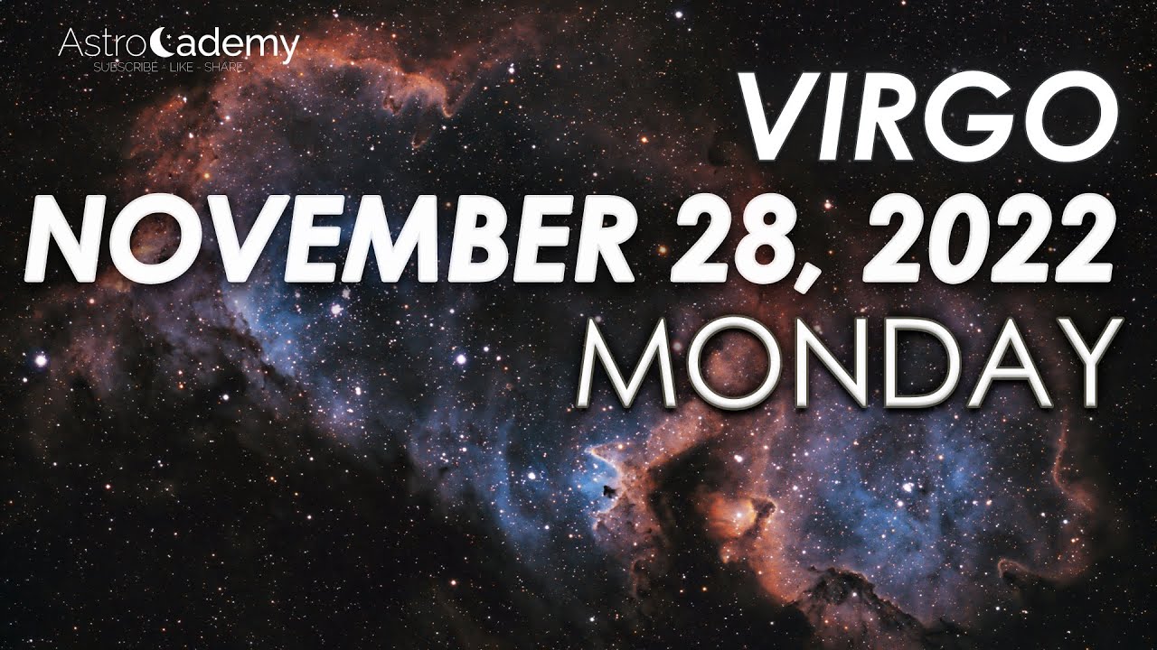 VIRGO ♍❤ HERE'S WHAT'S COMING! ❤️ HOROSCOPE TAROT READING NOVEMBER 2022