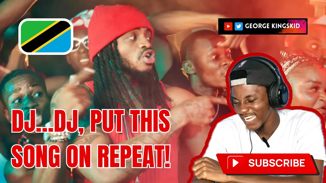 A BANGER FOR THE STREETS! GHANAIAN🇬🇭 reacts to Diamond Platnumz - Nitafanyaje (Official Music Video)