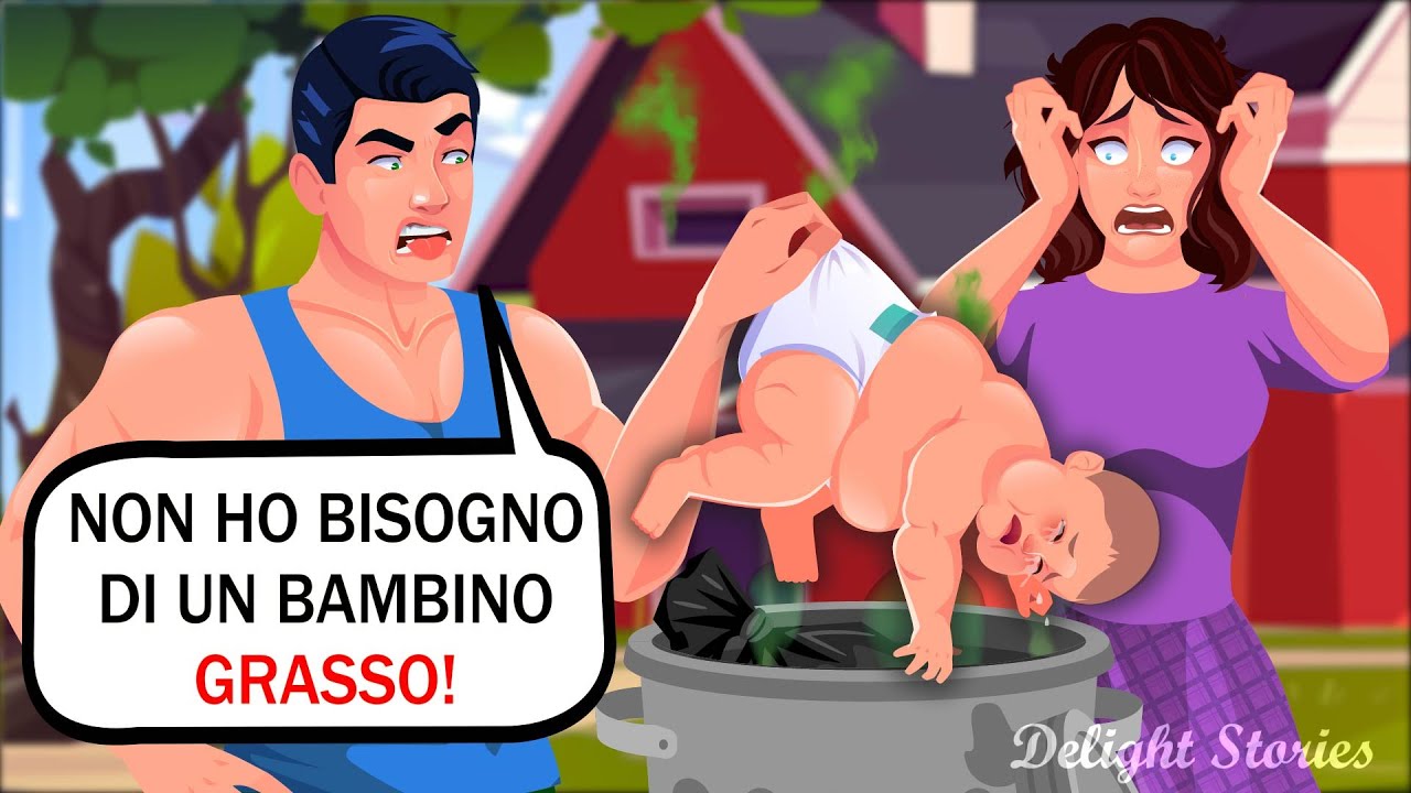 Mio marito ha fatto un test del DNA dopo aver visto suo figlio grasso