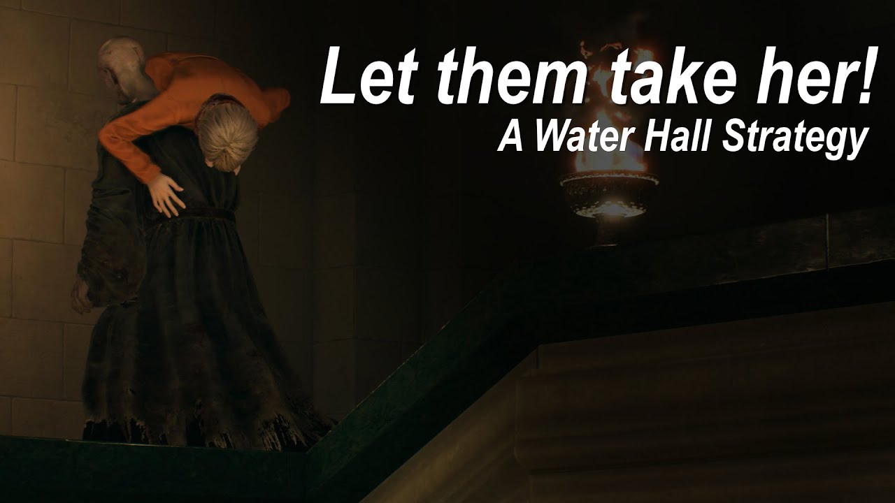 Resident Evil 4: Remake - Let them take her - A Water Hall Strategy -  Hardcore Professional