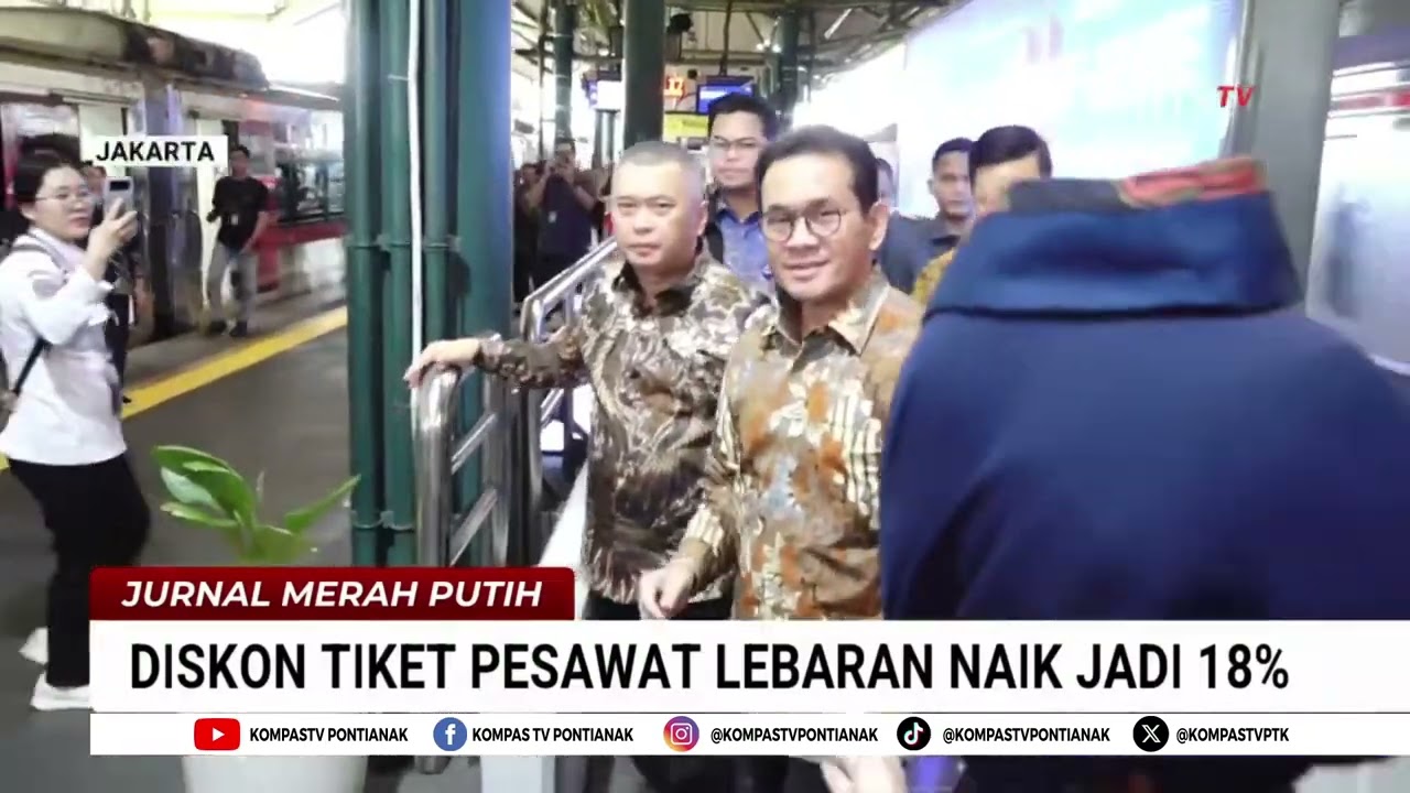 Jelang Lebaran Tiket Kereta Api BerSubsidi Habis Terjual