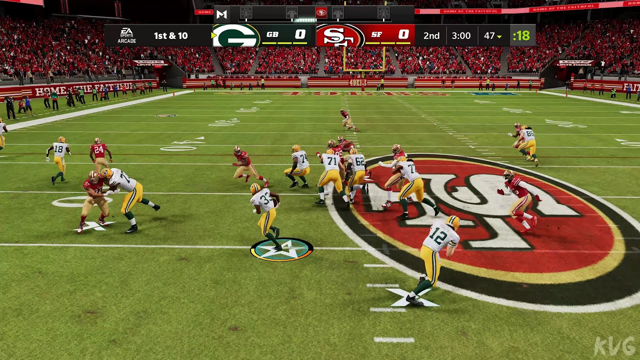 Madden NFL 22 - Green Bay Packers ​vs San Francisco 49ers ​- Gameplay (PS5 UHD) [4K60FPS]