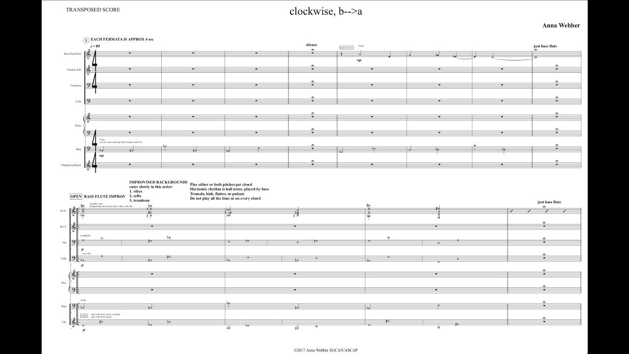 Composers Talk #2 - Anna Webber 