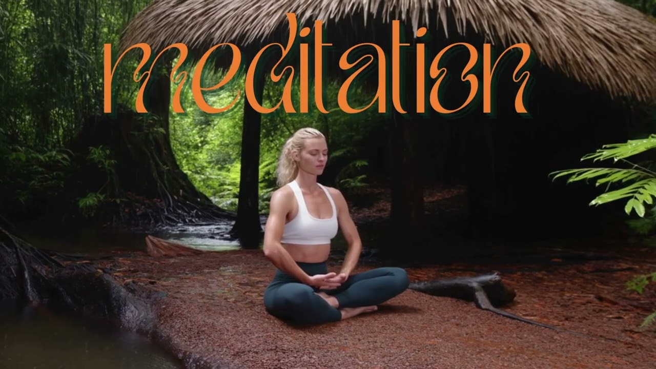 Relaxing Rain Meditation with Trance Beats: Nature Sounds & Electronics in Harmony  and Deep Peace