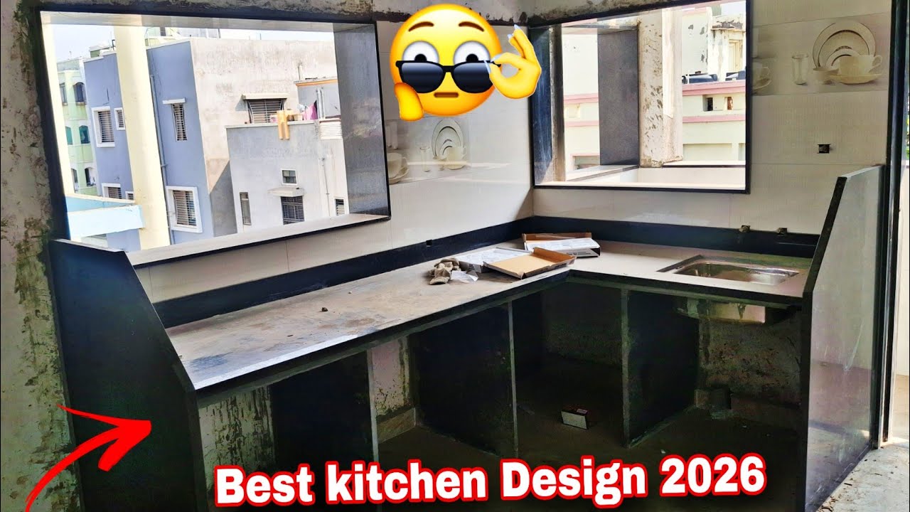 Kitchen Design 2026 🔥 interior design trends 2026 | latest kitchen platform design 
