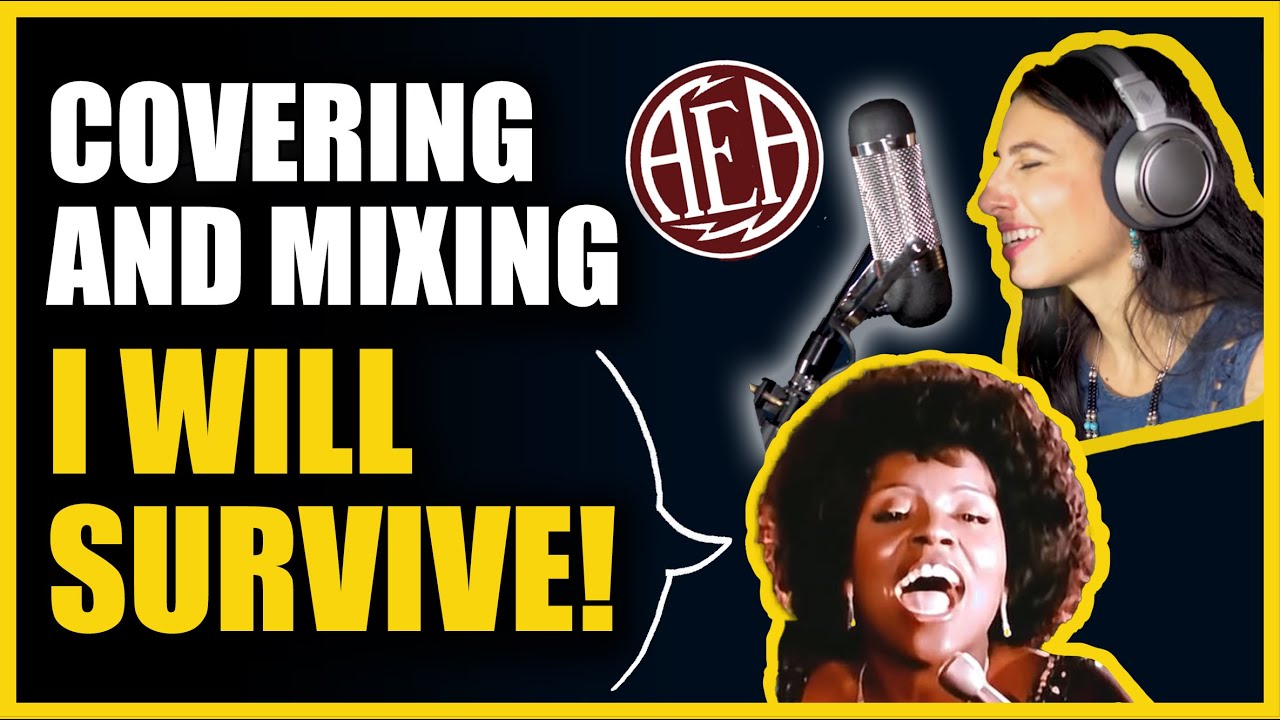 Recording I Will Survive with ONE Ribbon Mic - AEA R84 Review and GIVEAWAY!