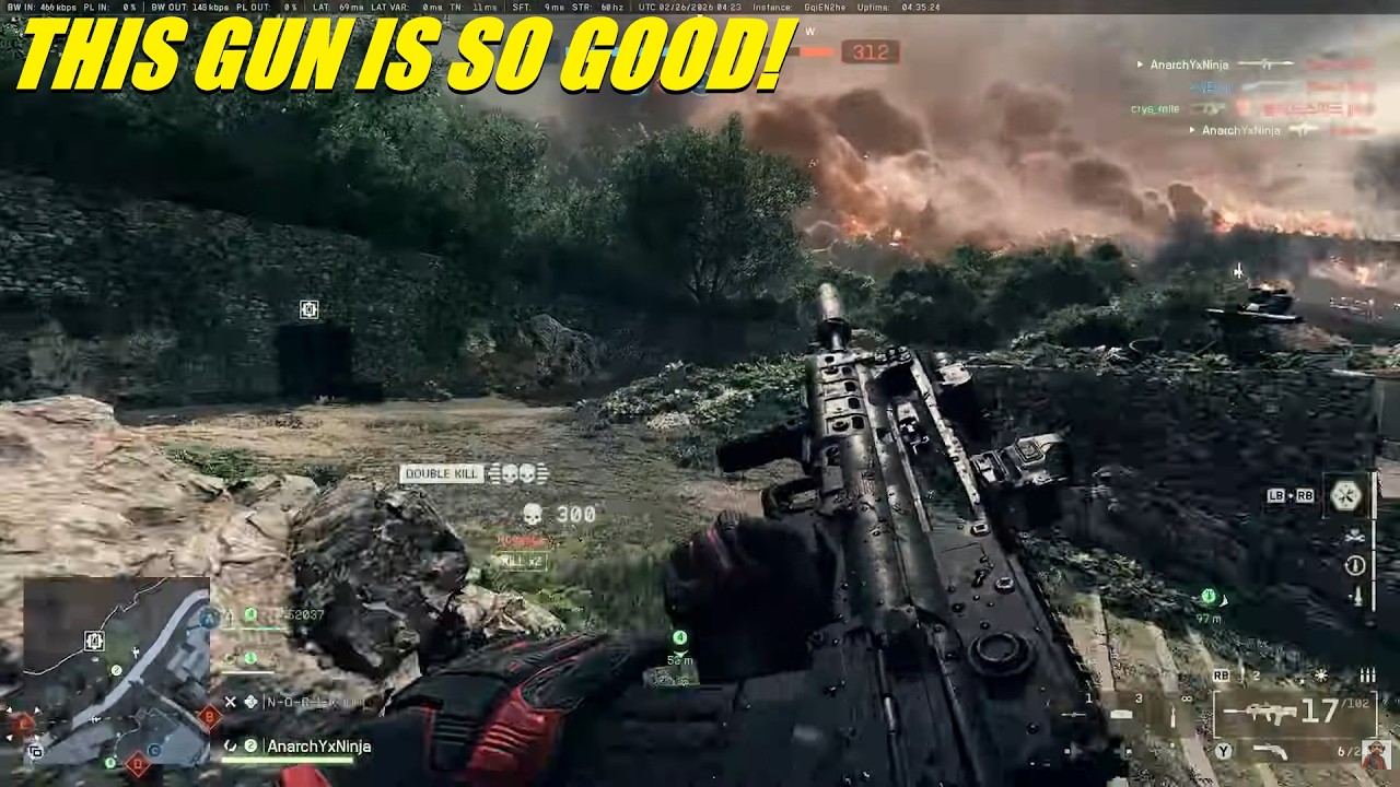 The new VHS and a 44 magnum are a great combo! - Battlefield 6