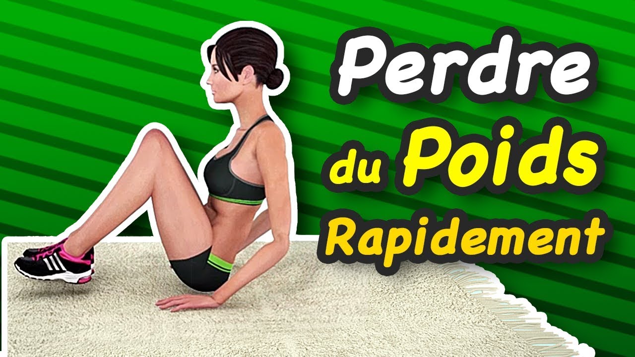 Meilleurs Exercices pour Perdre du Poids Rapidement à la Maison