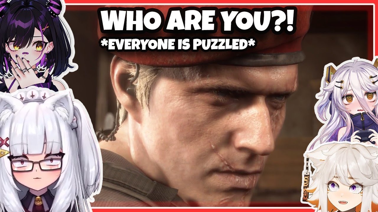 Виртуальные ютуберы играют в ремейк Resident Evil 4: реакция на появление майора Краузера (подборка)