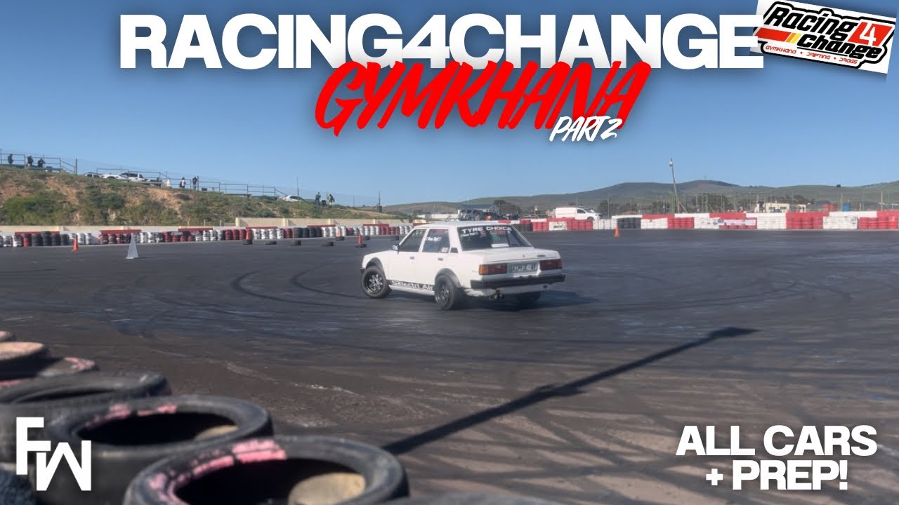 Racing4Change Gymkhana!! | Most Unique Motorsport We’ve EVER SEEN!? | Part 2 | September 2024 |