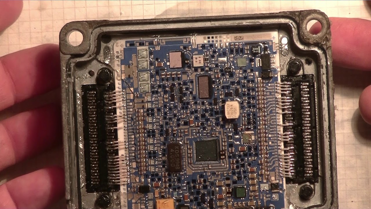 Ремонт Delphi Delco HSFI-2.1. Отчёт.