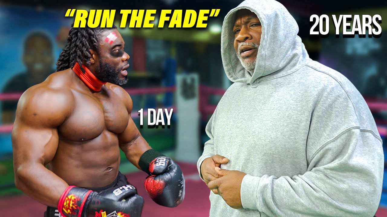 Training W/ Boxing 's Best Coach EVER 