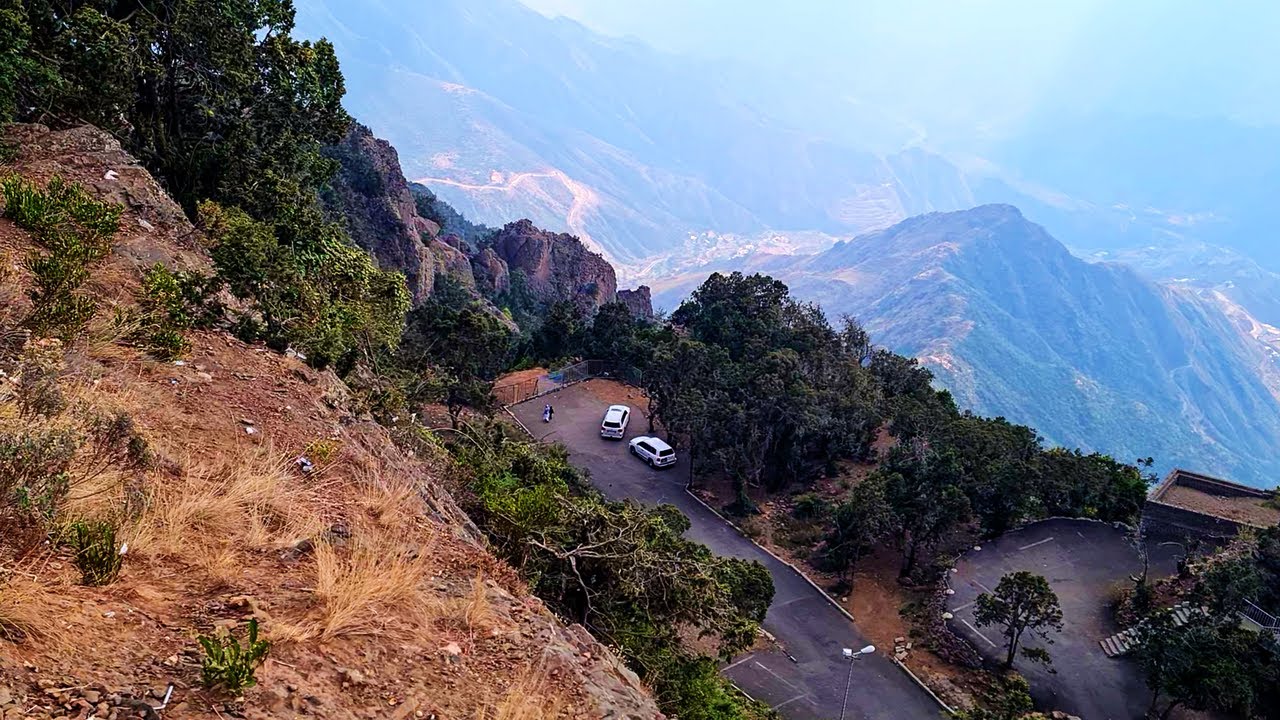 AL SAHAB PARK, AL SOUDAH MOUNTAIN, ABHA CITY