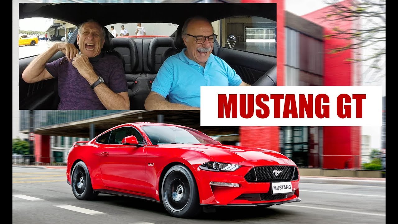 Mustang GT Premium 5.0 V8 - Impressões do Emilio Camanzi