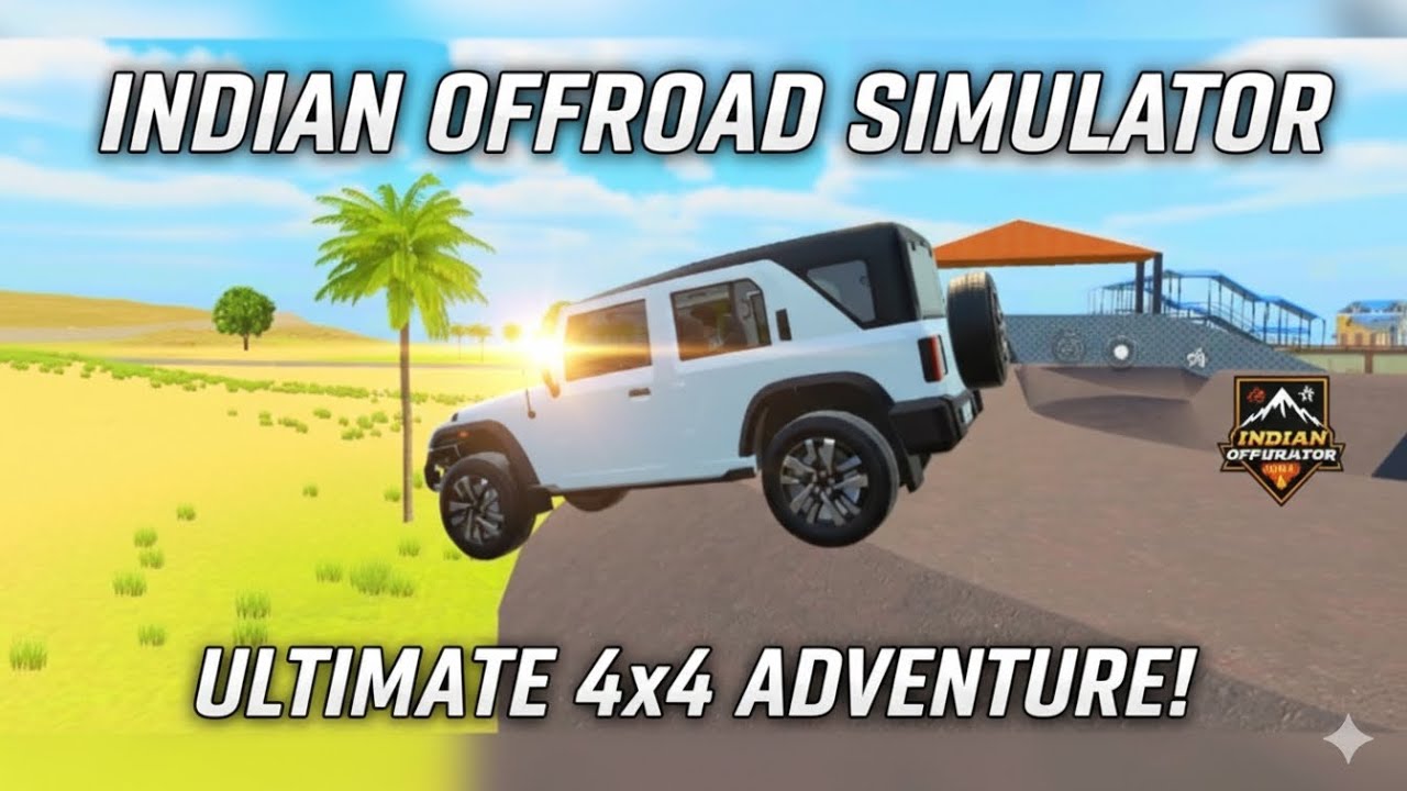 Thar Ne Dikha Diya Apna Jalwa! 💪 Thar Lover Ke Liye Best Game 😍 #TharGame #OffRoading #MahindraThar 