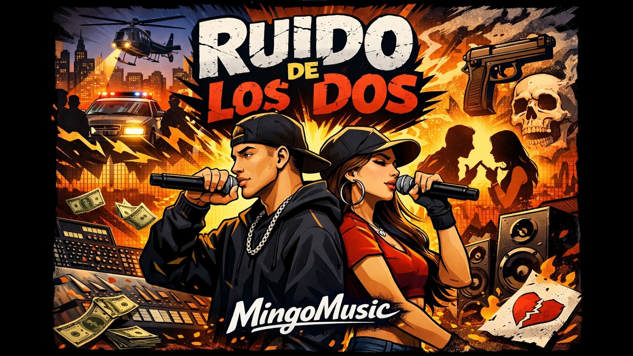 Ruido De Los Dos – Hip Hop de Amor y Barrio 💔🎙️ | MingoMusic