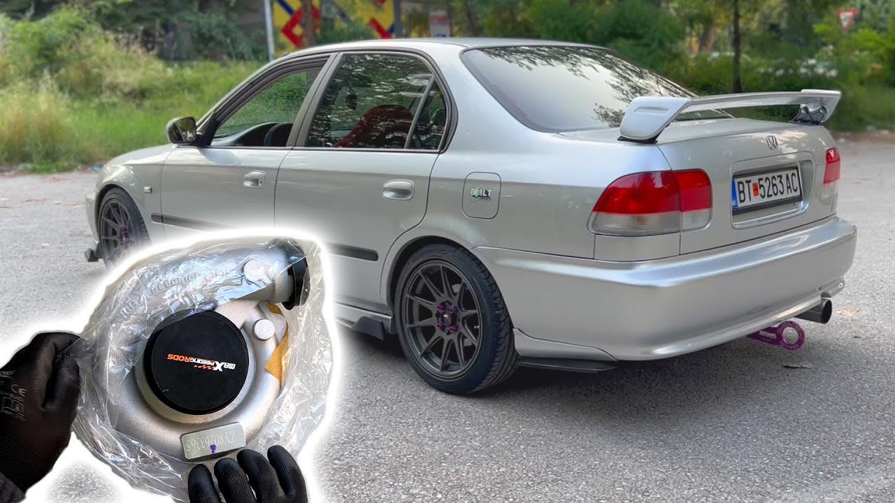 Time for some BOOST, unboxing a Honda B-Series Maxpeedingrods turbo kit ASMR