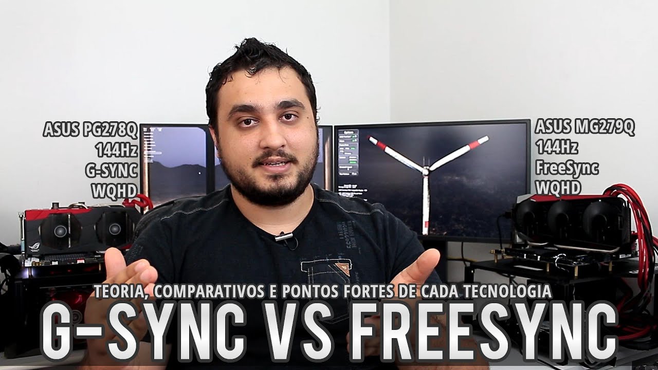 G-Sync vs FreeSync - As duas tecnologias colocadas à prova (PG278Q @ GTX 980 e MG279Q @ R9 390x)