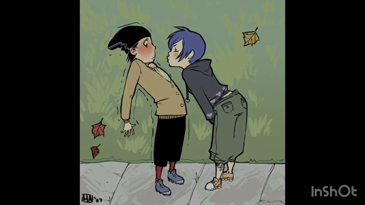 Edd x Marie shut up & kiss me