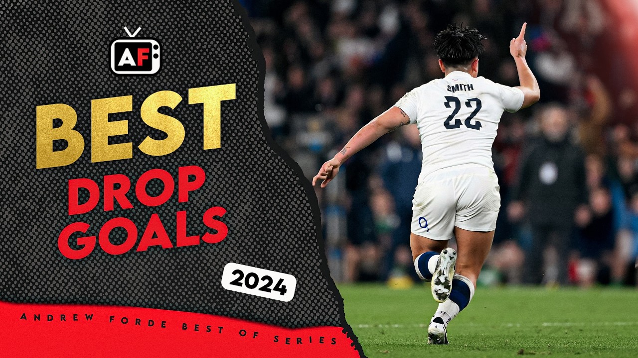 The BEST Drop Goals in Rugby in 2024!