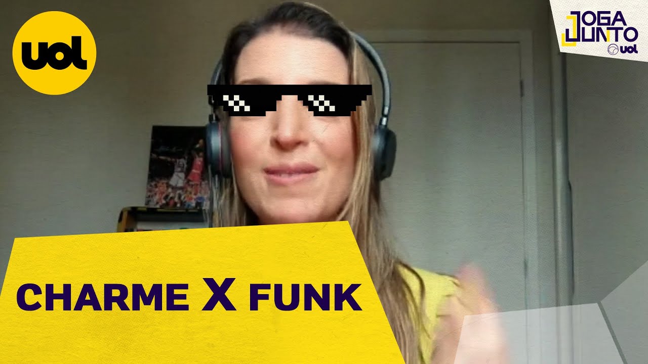 LUIZA OLIVEIRA EXPLICA QUAL A DIFERENÇA ENTRE O CHARME E O FUNK; VEJA