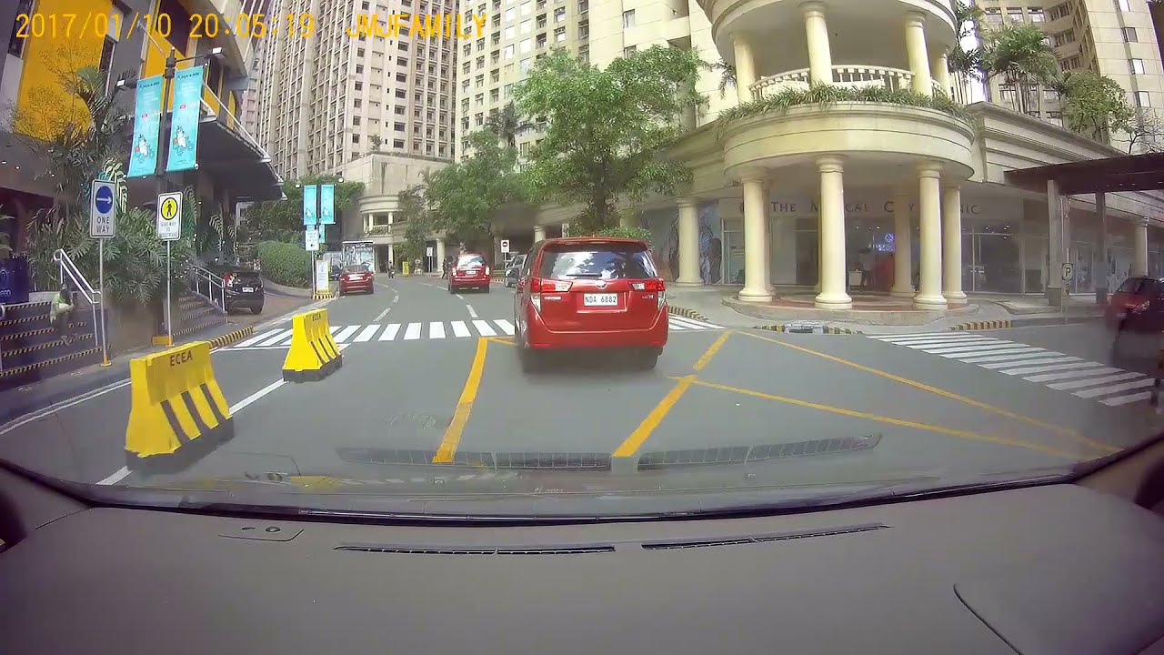 Metro manila | Eastwood City Short Loop Drive via Calle Industria | Circulo Verde | NCR Plus Bubble