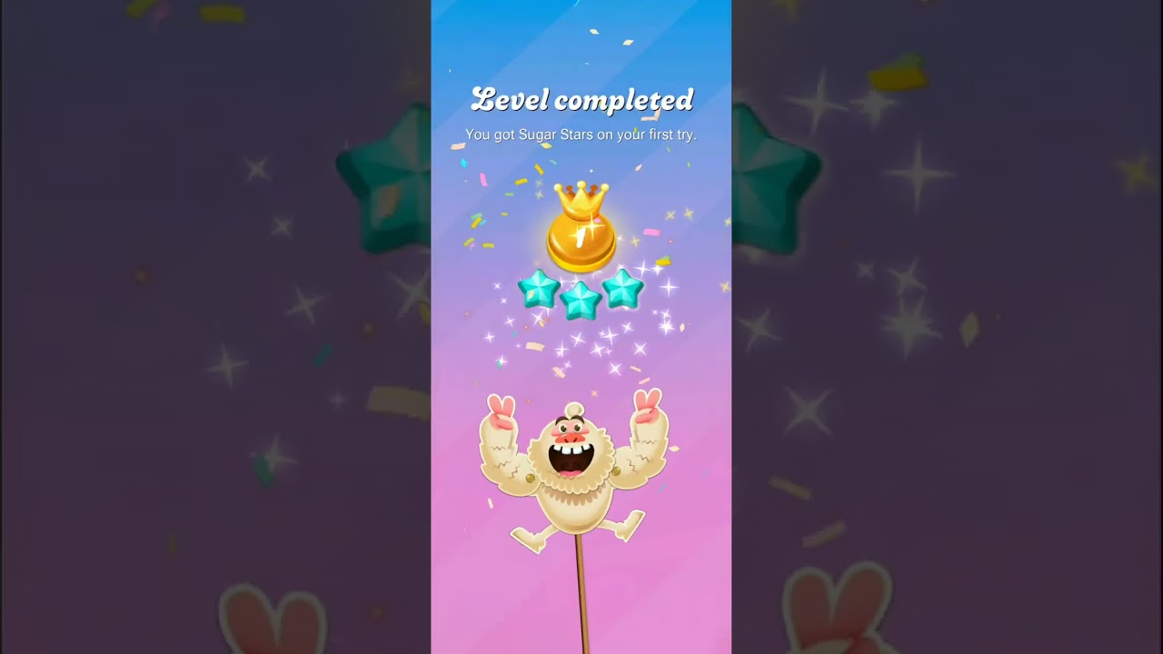 Candy Crush Saga Level 1578-1579