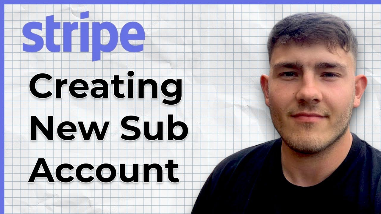 Создание нового субсчета в Stripe (руководство на 2025 год)