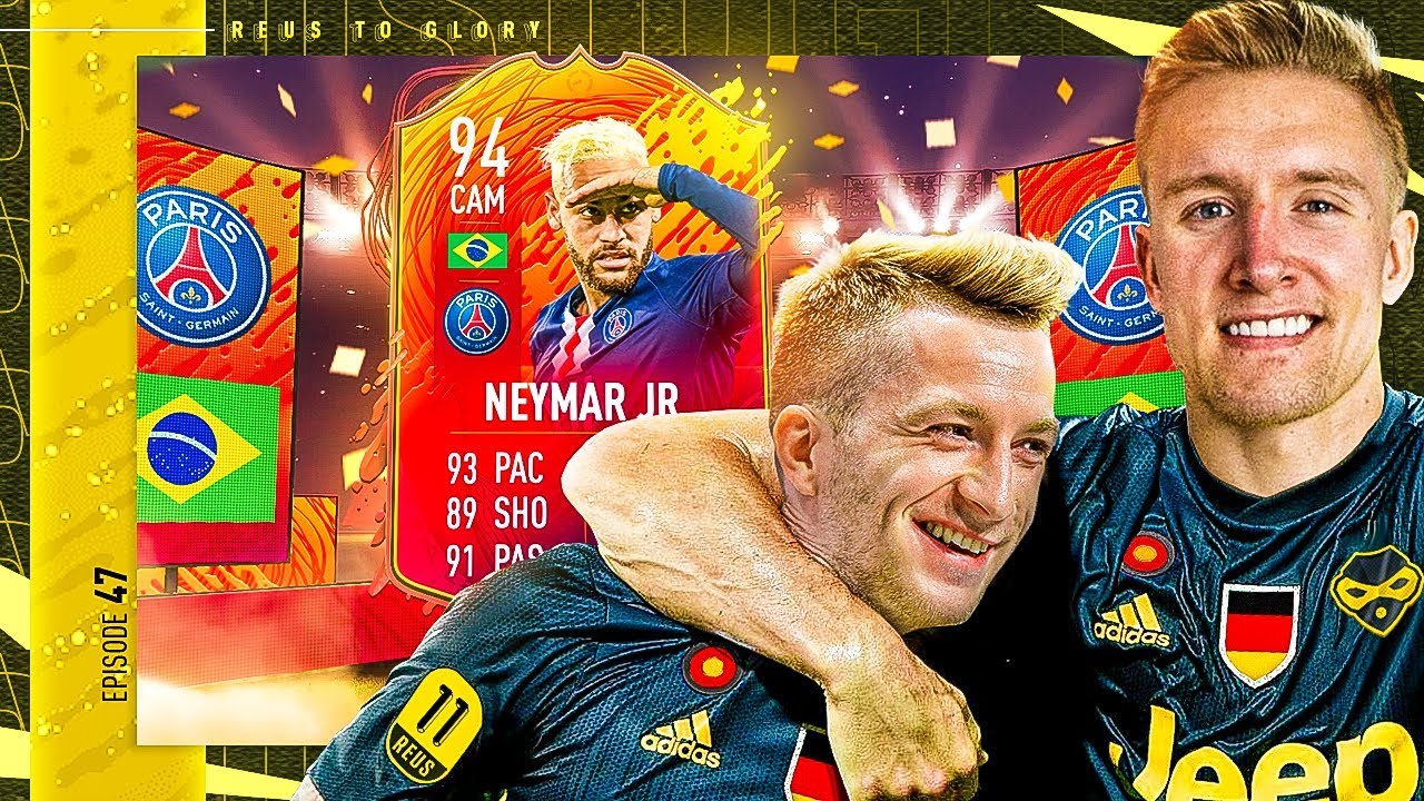 OMG I GOT HEADLINER NEYMAR! | FIFA 20 REUS TO GLORY #47