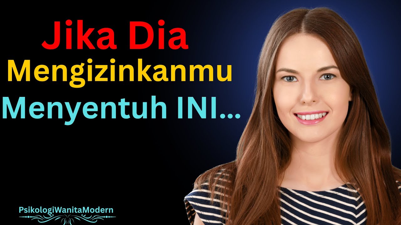 Sentuhan INI yang Langsung Mengubah Perasaan Wanita Padamu