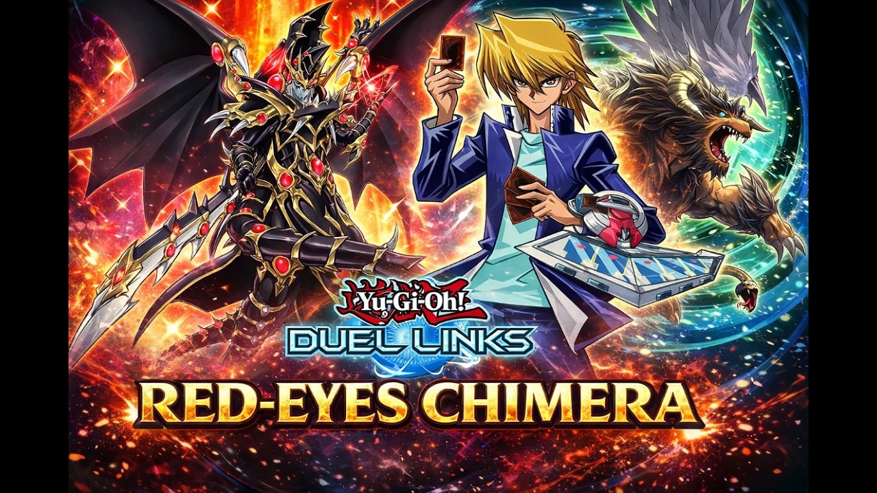 Red-Eyes Chimera : Showcase | Yu-Gi-Oh Duel Links