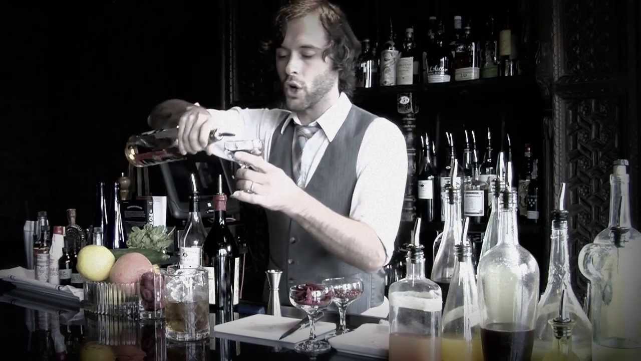 GRAYS Vintage Spirits series- Burnt Brandy and Peach [cocktail seven]