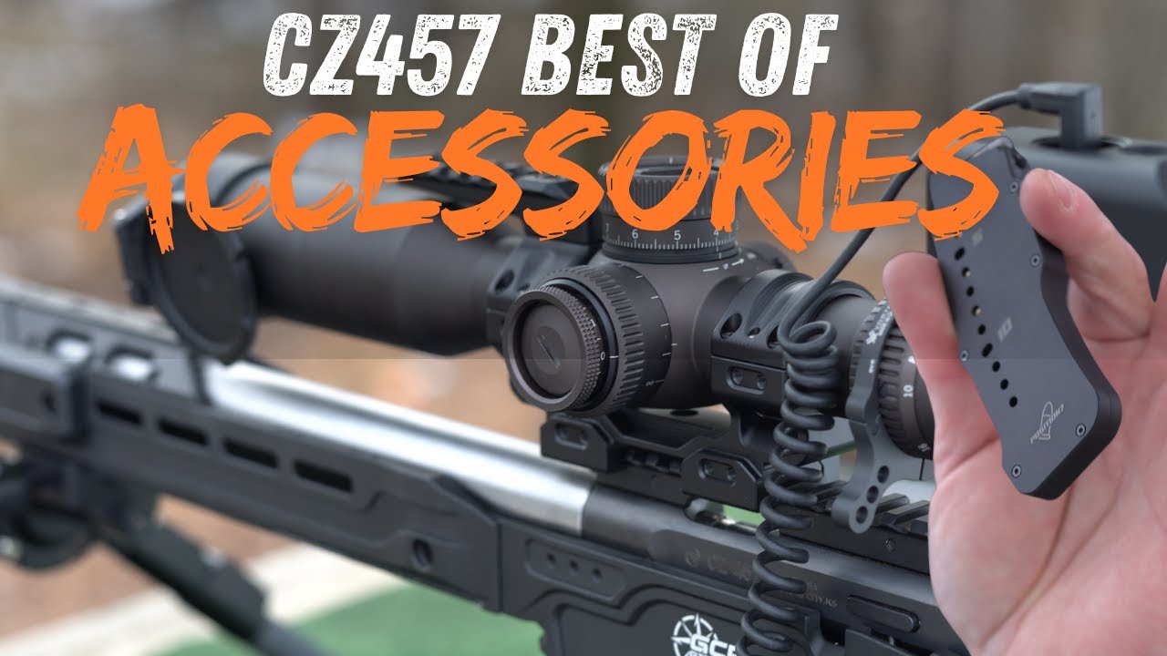 Best CZ457 22LR Accessories // What I Personally Use and Recommend