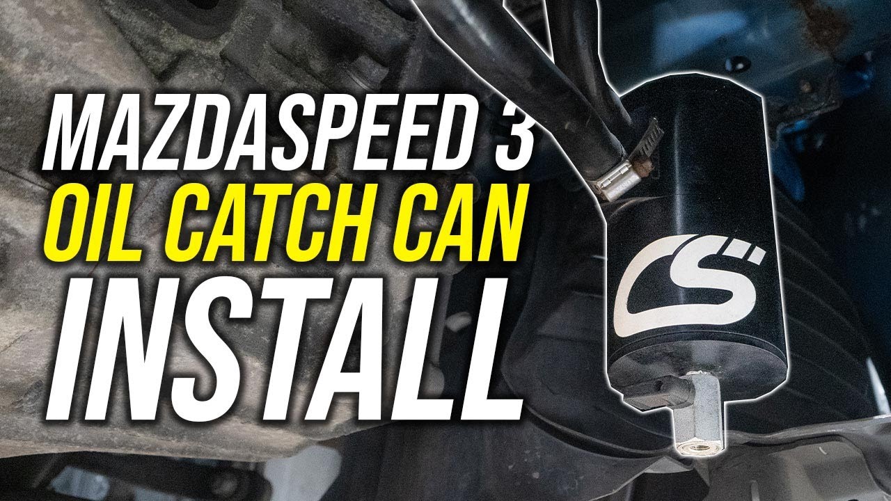 Вашему MazdaSpeed ​​3 СРОЧНО НУЖЕН маслоуловитель!