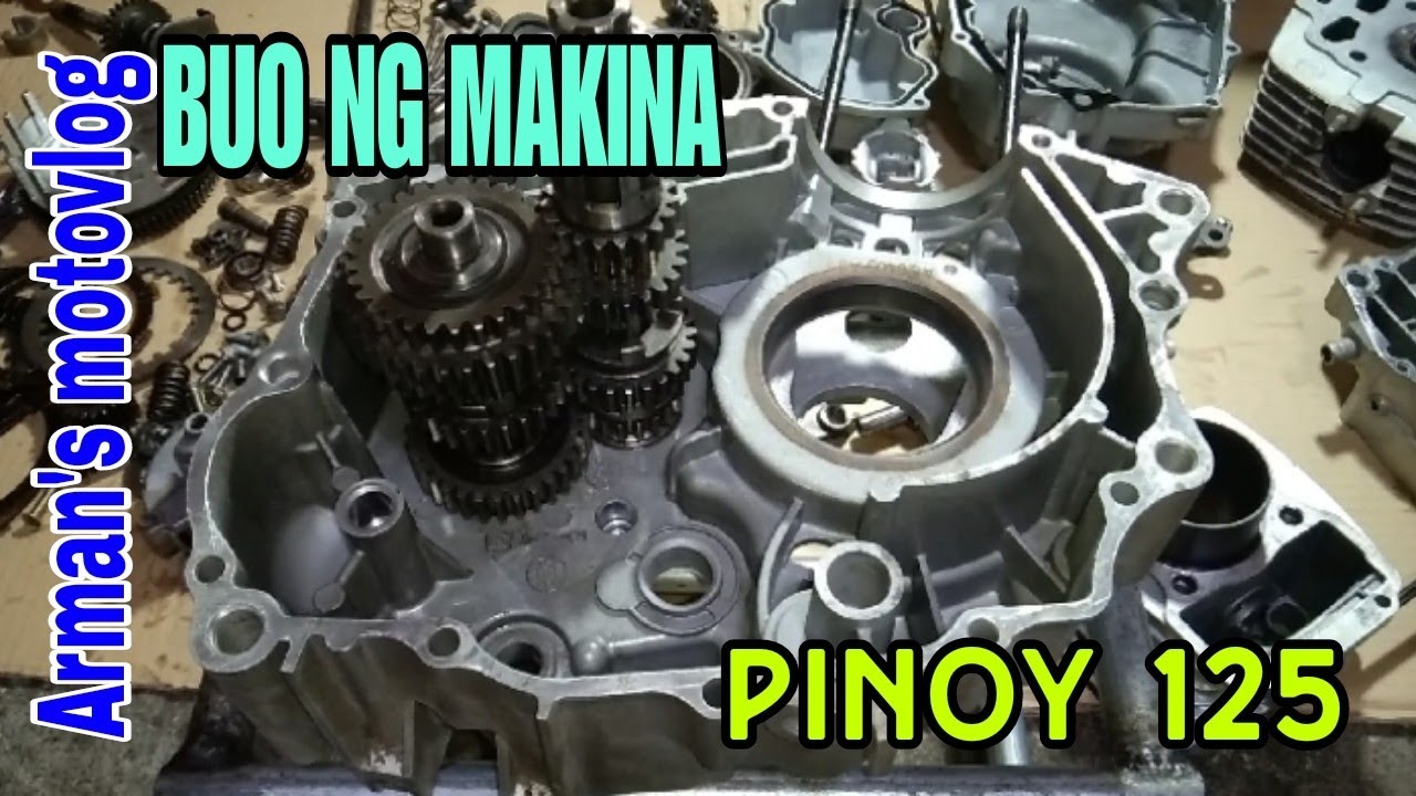 PAANO MAGBUO NG MAKINA PINOY 125?AT MARAMI PANG IBA NA KAHAWEG NITO