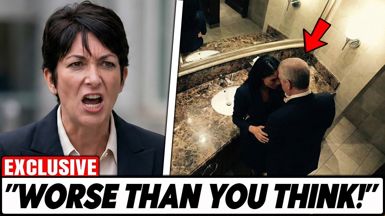 Ghislaine Maxwell Breaks Silence on Meghan &mdash; Fallout Grows!