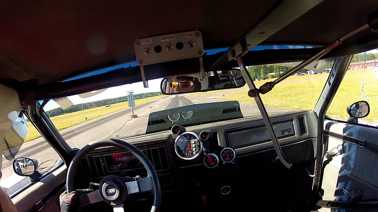 Blacklist #2 Uskali(Buick) vs. Blacklist #3 Sarapuu(Audi) heads up, 15.8.2015 R&auml;ysk&auml;l&auml;