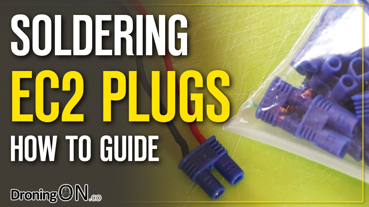 DroningON | How To Change & Solder EC2/EC3 Battery Connectors