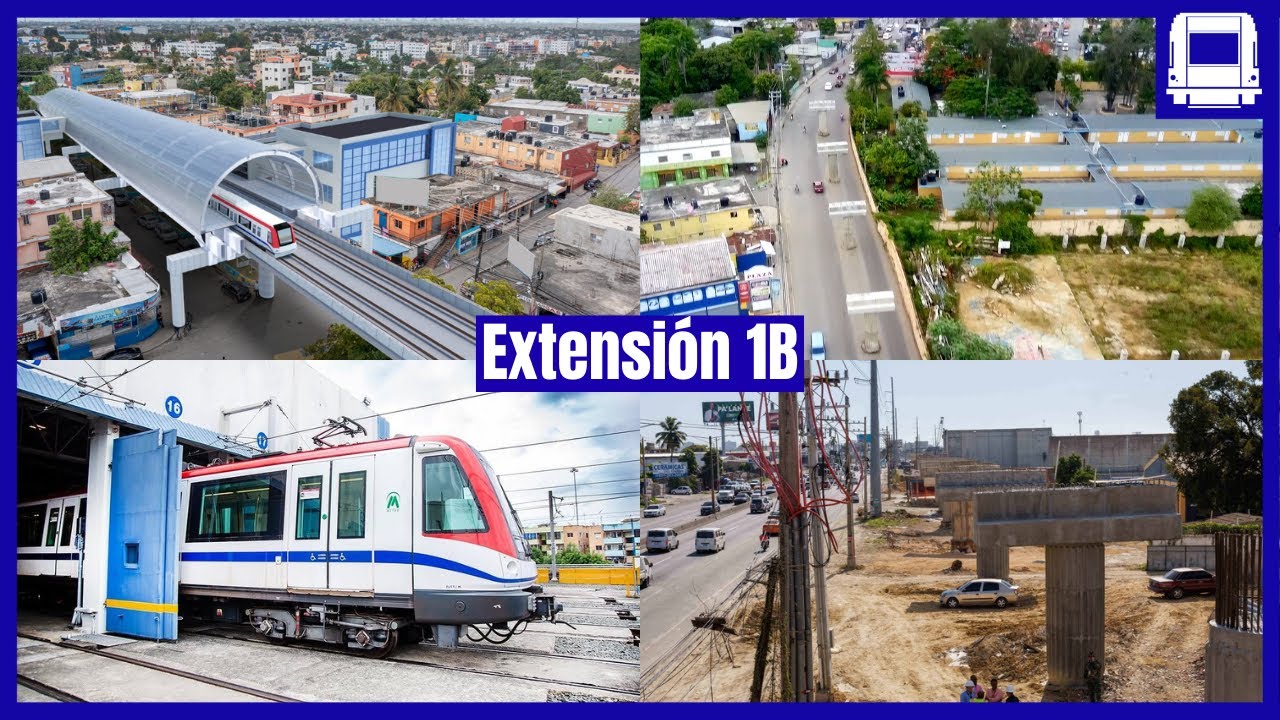 Recorrido por la EXTENSI&Oacute;N 1B del Metro hasta San Felipe! (8-Ago-2025)