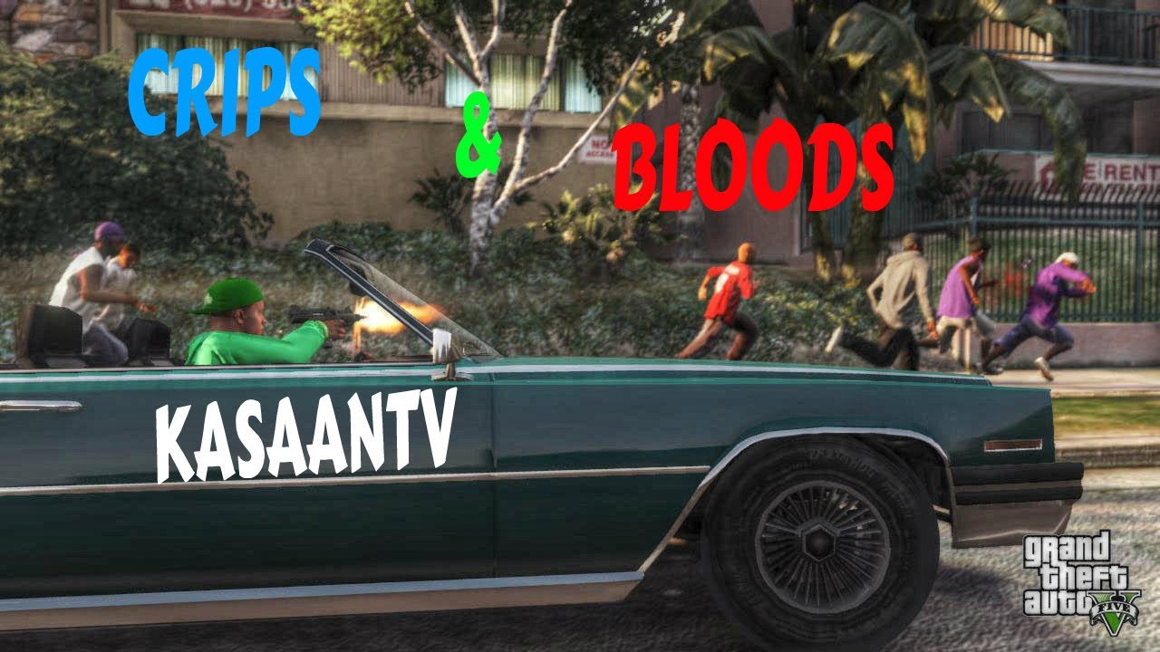 GTA 4 (Crips & Bloods) [HD]