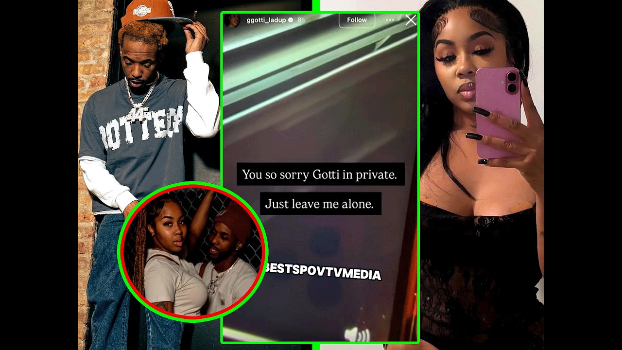 Chicago Rapper GGotti EXPOSED Her BF THF Lil Law | 
