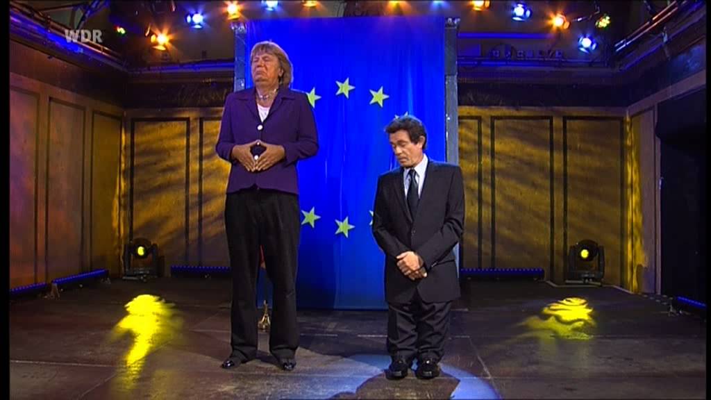 Überschätzte Paare der Weltgeschichte - Merkel und Sarkozy