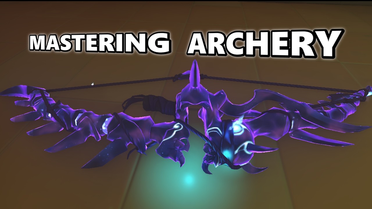 Archery Mastery in Overwatch
