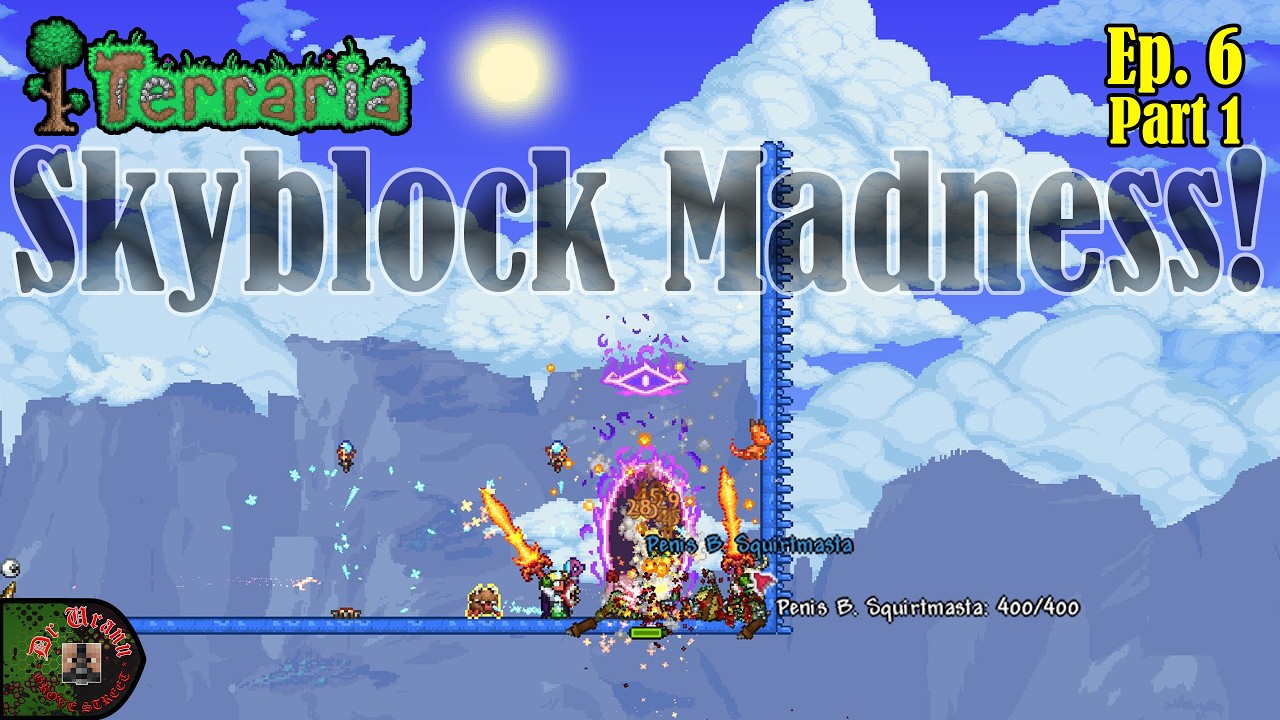 Terraria: Legendary Skyblock Madness! (Ep. 6)
