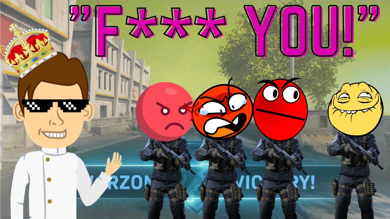 LAUGHTER, RAGE & A BIG WIN! (Cold War Warzone)