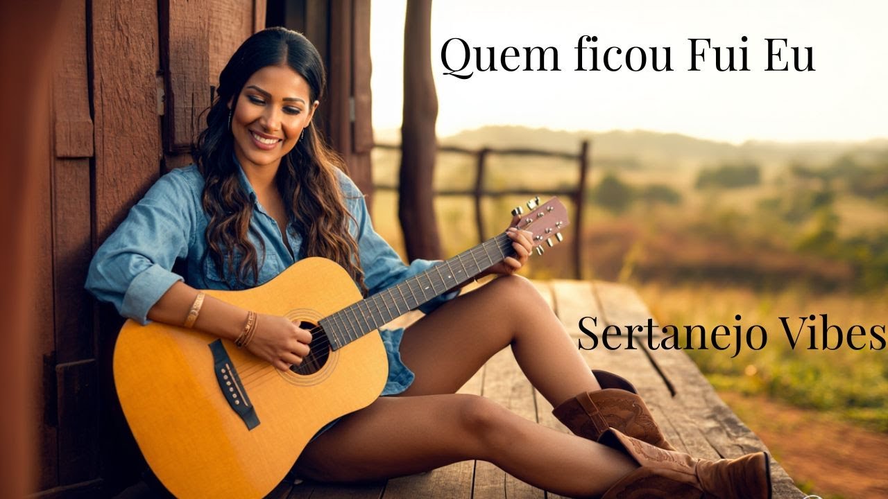 Quem Ficou Fui Eu – Sofrência Pesada | Sertanejo Feminino 2026-Inspiração Simária