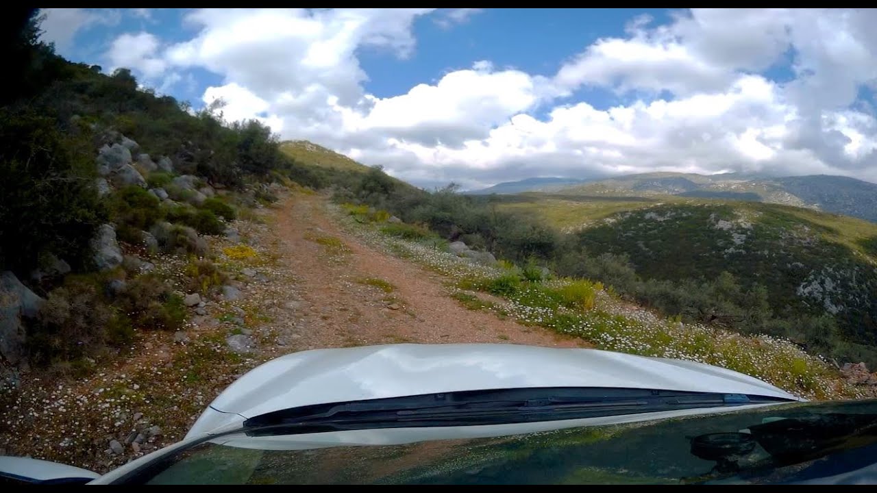 Nissan Qashqai Προσήλιο- Καψαλιάνικα off road