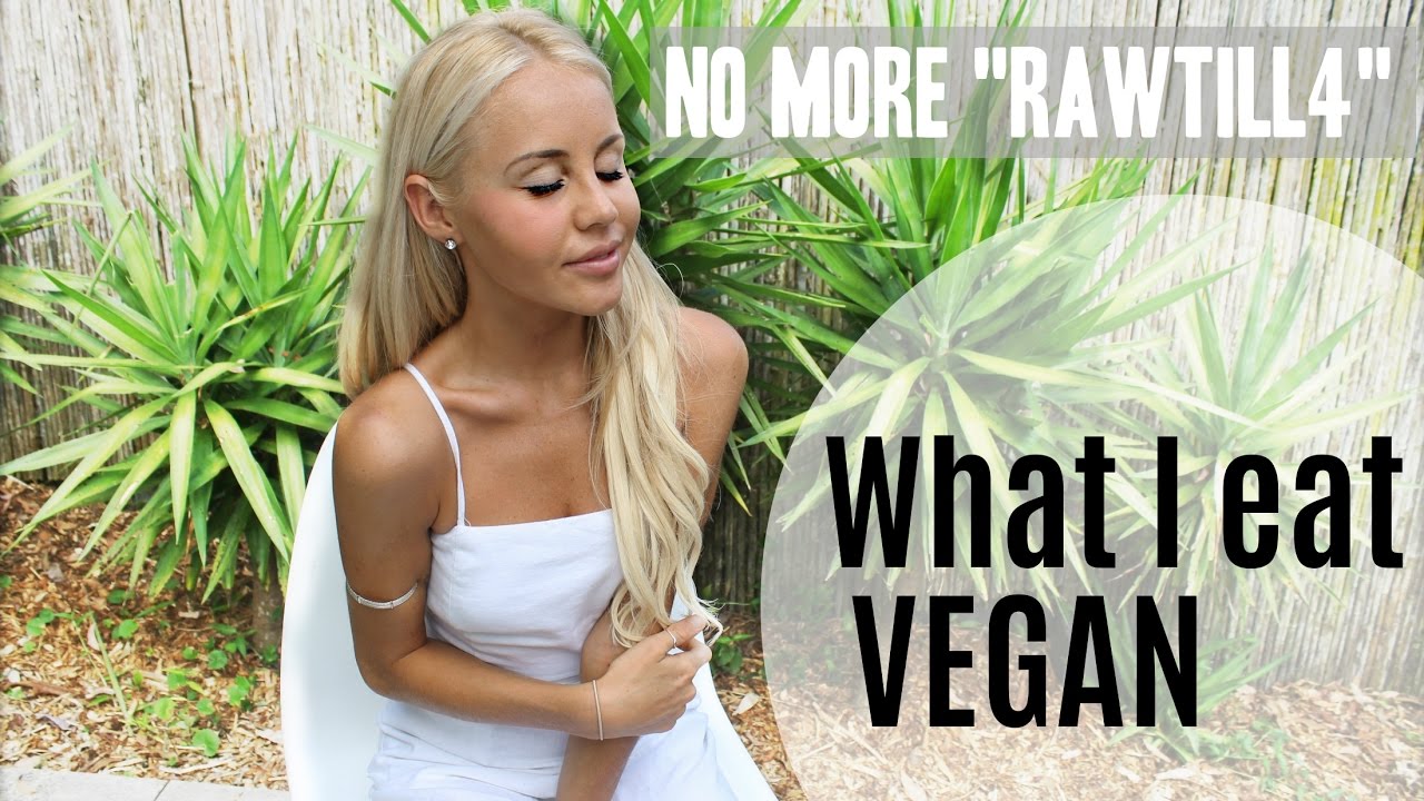 Why I quit "rawtill4" + What I eat VEGAN